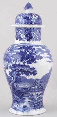 Vase with Cover c1900